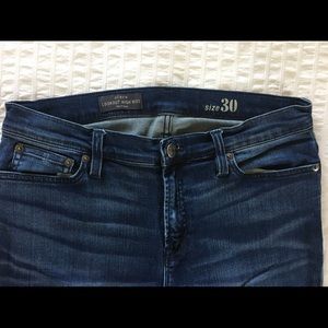 JCrew Lookout High Rise Skinny Jean